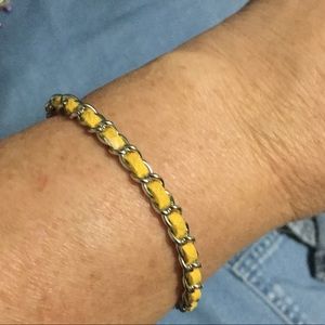 “Courtney” Bracelet in Yellow